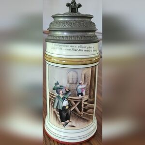 Vintage German Beer Stein